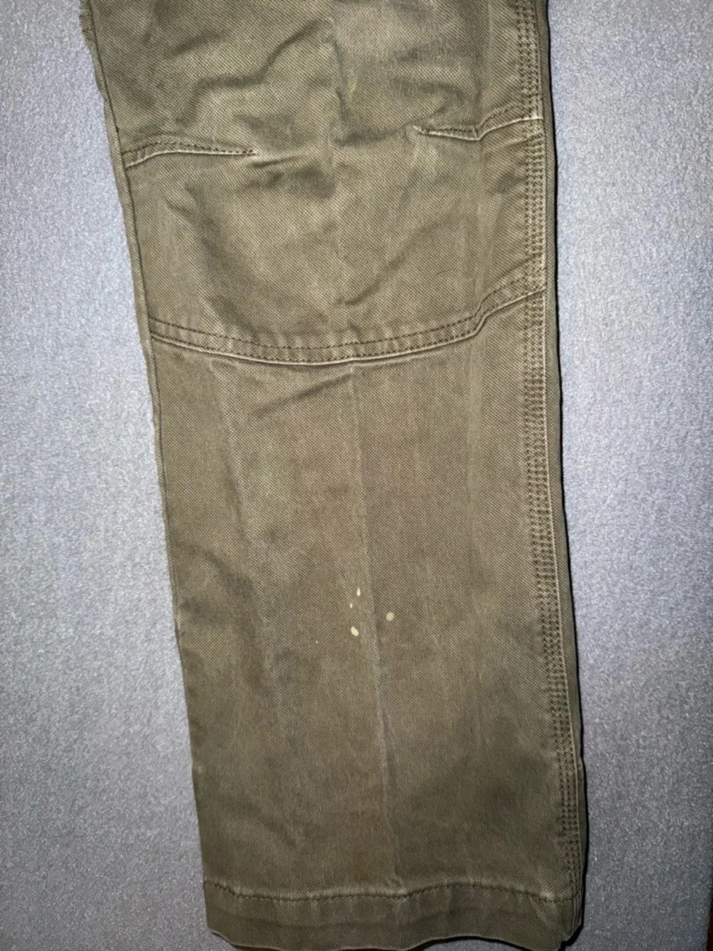 Wrangler All Terrain Gear Olive Green Utility Pants